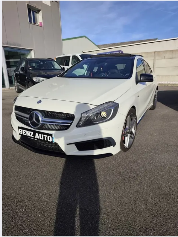 Mercedes Classe A 45 AMG 4MATIC 2015