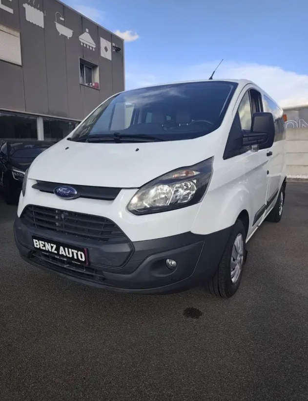 Ford Transit Custom 9 places 2016